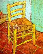 Vincent Van Gogh Artist's Chair with Pipe china oil painting reproduction